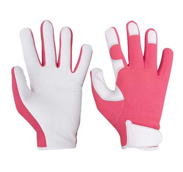 womens leather gardening gloves