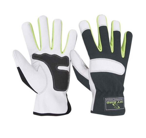 hi-visibility safety work gloves exporter in pakistan
