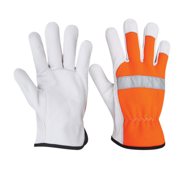 reflective safety working gloves manufacturer pakistan