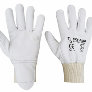 full leather assembly gloves