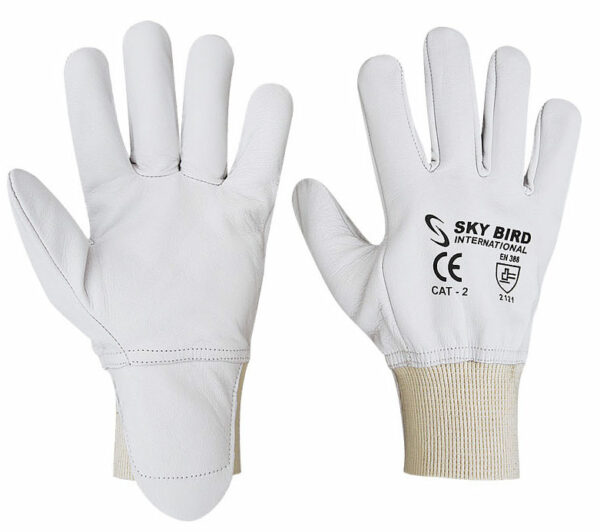 full leather assembly gloves