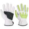 The Pakistan prefect Impact and medium level cut resistant work glove and low in price