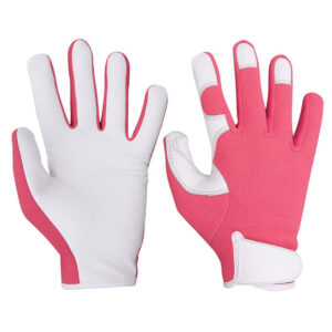 womens leather gardening gloves