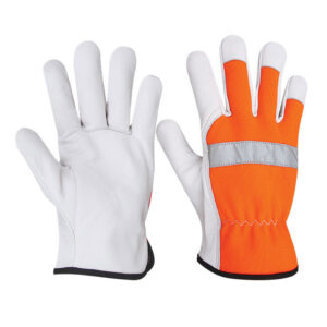 reflective safety working gloves manufacturer pakistan