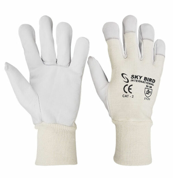 breathable cotton back assembly gloves pakistan